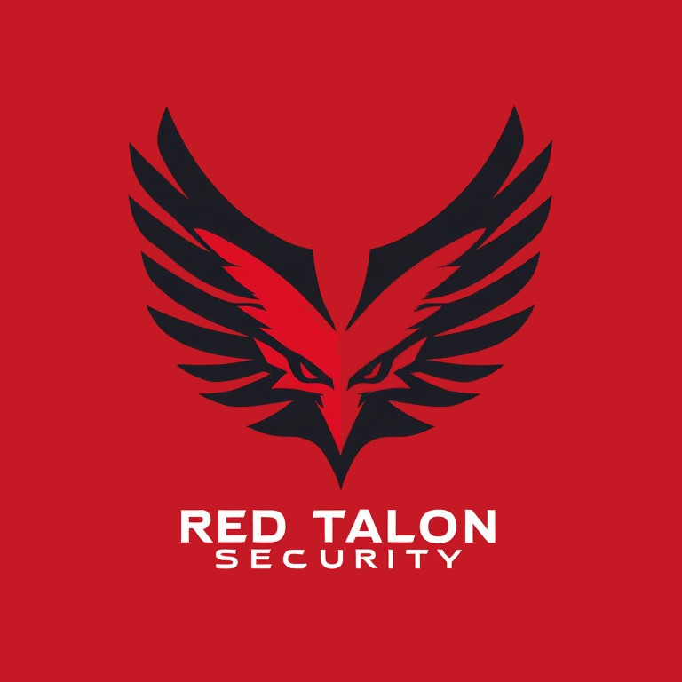 Red Talon Security Logo
